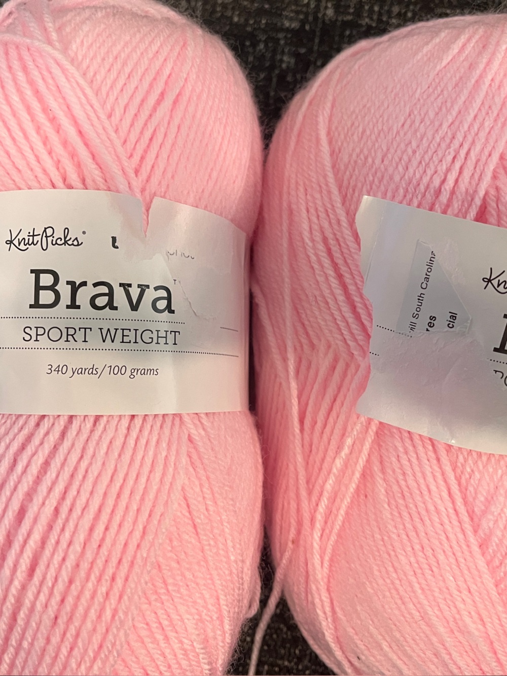 Knit Picks Brava Sport Weight Yarn - Pink